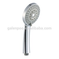 Amazon/Ebay Hot Selling 4 Inch High Pressure Hand Shower Head For Bathroom Five Functions Handheld Showerhead ABS Plastic Shower