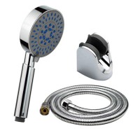 high pressure hand shower 3 function 360 degree adjustable shower head for bathroom