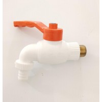 WF-2012  Cold/Hot Water economic PPR Material Plastic Faucet in Cheap Price