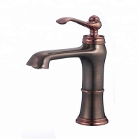 Factory supply Washing machine mixer tap single handle brass basin faucets