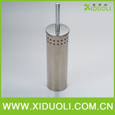 Inox toilet brush holder