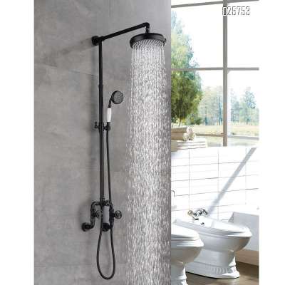 hot sale wall mounted bathroom bath rain shower set