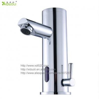 XDL-1511(6V) Battery Powered Electronic Sensor Tap Hot Sale Brass Faucet Automatic Sensor Faucet,Infrared Sensor Faucet,faucet