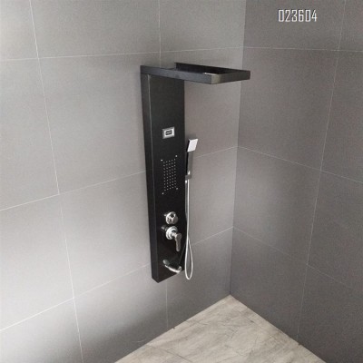 G112 China supplier bath hardware set shower faucet bathroom concealed rainfall shower set