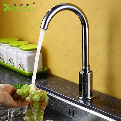 Infrared sensor basin faucet,infrared sensor faucet High Quality Motion Sensor Faucet,Sensor Automatic Water Tap