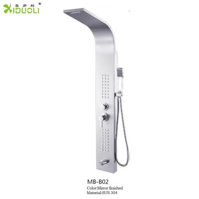 New Thermostatic Hydroelectric LED Shower Faucet/Shower Column/Shower Panel