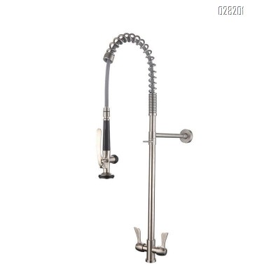 High Quality Hot Cold Water Kitchen Sink Faucet Stainless Steel Kitchen Faucet